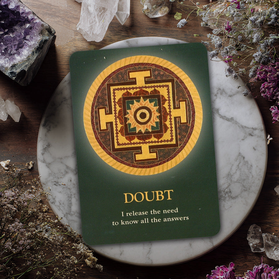 The Soul's Journey Lesson Cards: 44 Oracle Cards and Guidebook