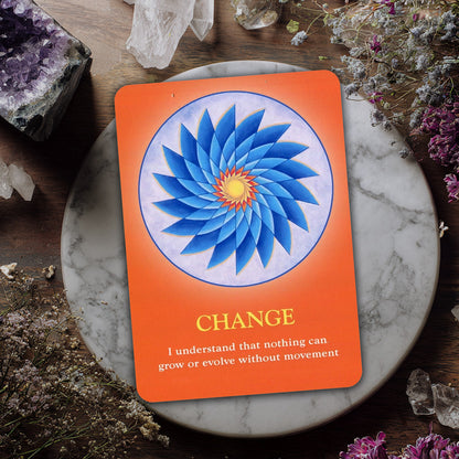 The Soul's Journey Lesson Cards: 44 Oracle Cards and Guidebook