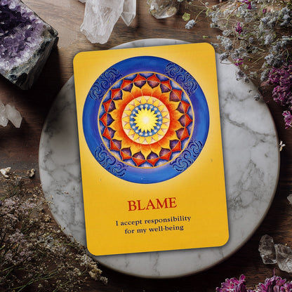 The Soul's Journey Lesson Cards: 44 Oracle Cards and Guidebook