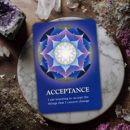 The Soul's Journey Lesson Cards: 44 Oracle Cards and Guidebook