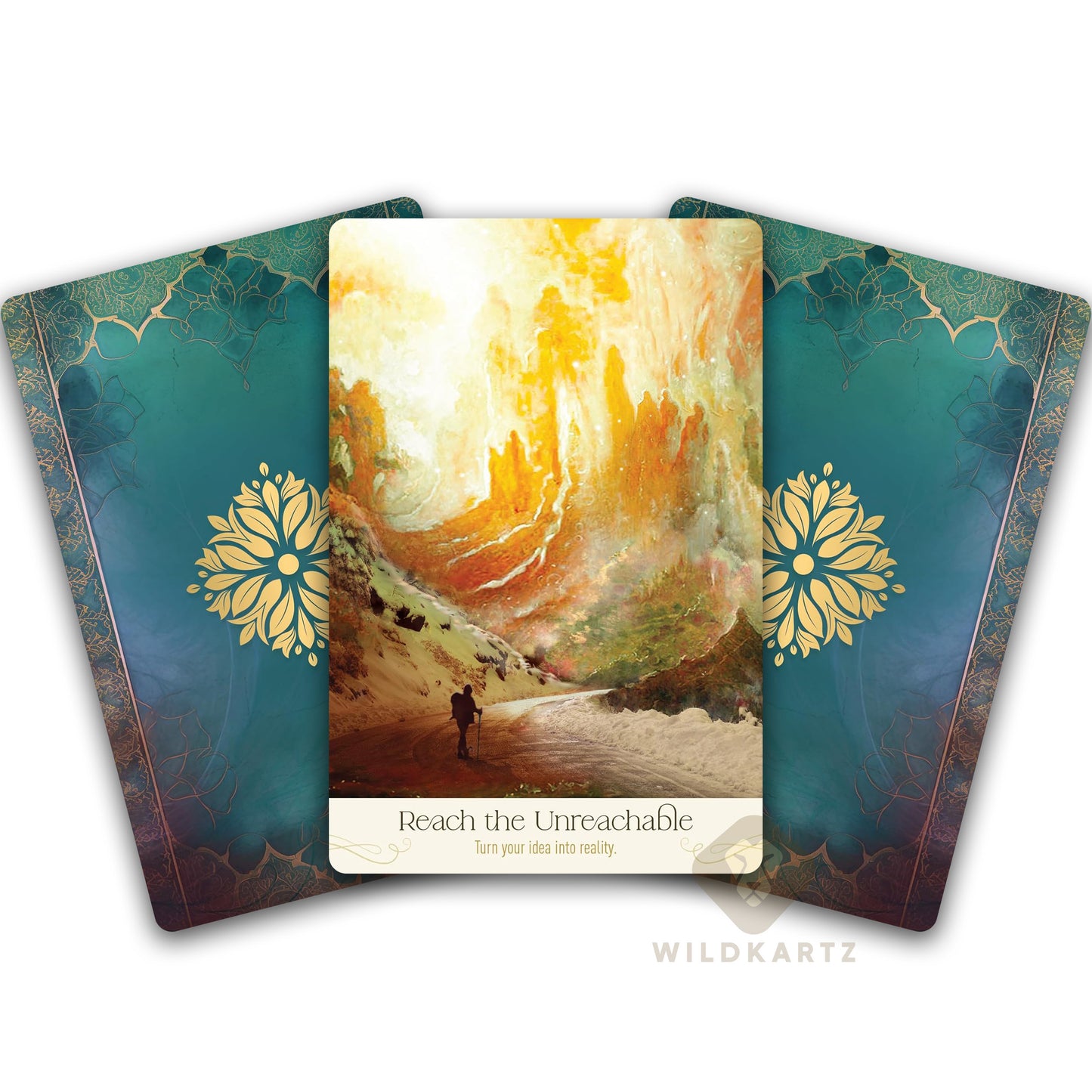 Soul's Journey Oracle Deck: Practical Epiphany for Personal Growth, 44 Oracle Cards & Guidebook