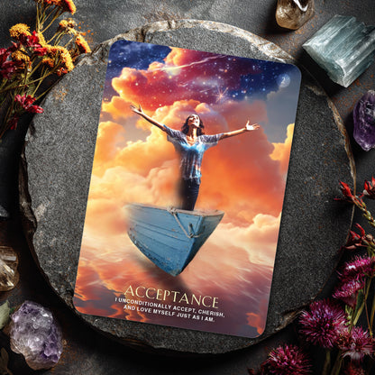 Soul Coaching Oracle & Guidebook - Breathing Life Into Positive Messages