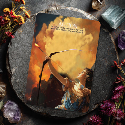 Soul Coaching Oracle & Guidebook - Breathing Life Into Positive Messages