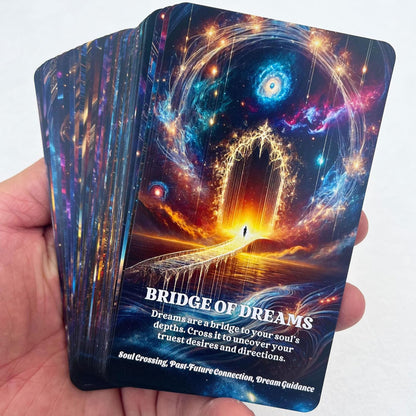 Soul Contract Oracle: 56 Card Deck with keywords and  messages
