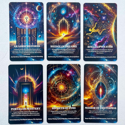 Soul Contract Oracle: 56 Card Deck with keywords and  messages