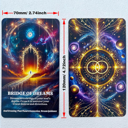 Soul Contract Oracle: 56 Card Deck with keywords and  messages