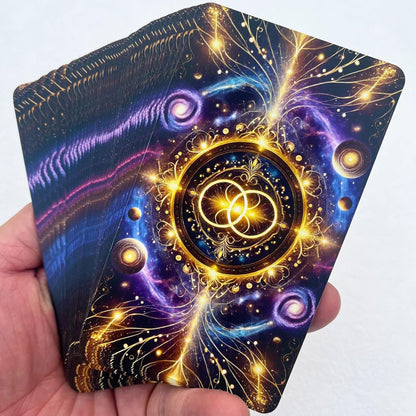 Soul Contract Oracle: 56 Card Deck with keywords and  messages