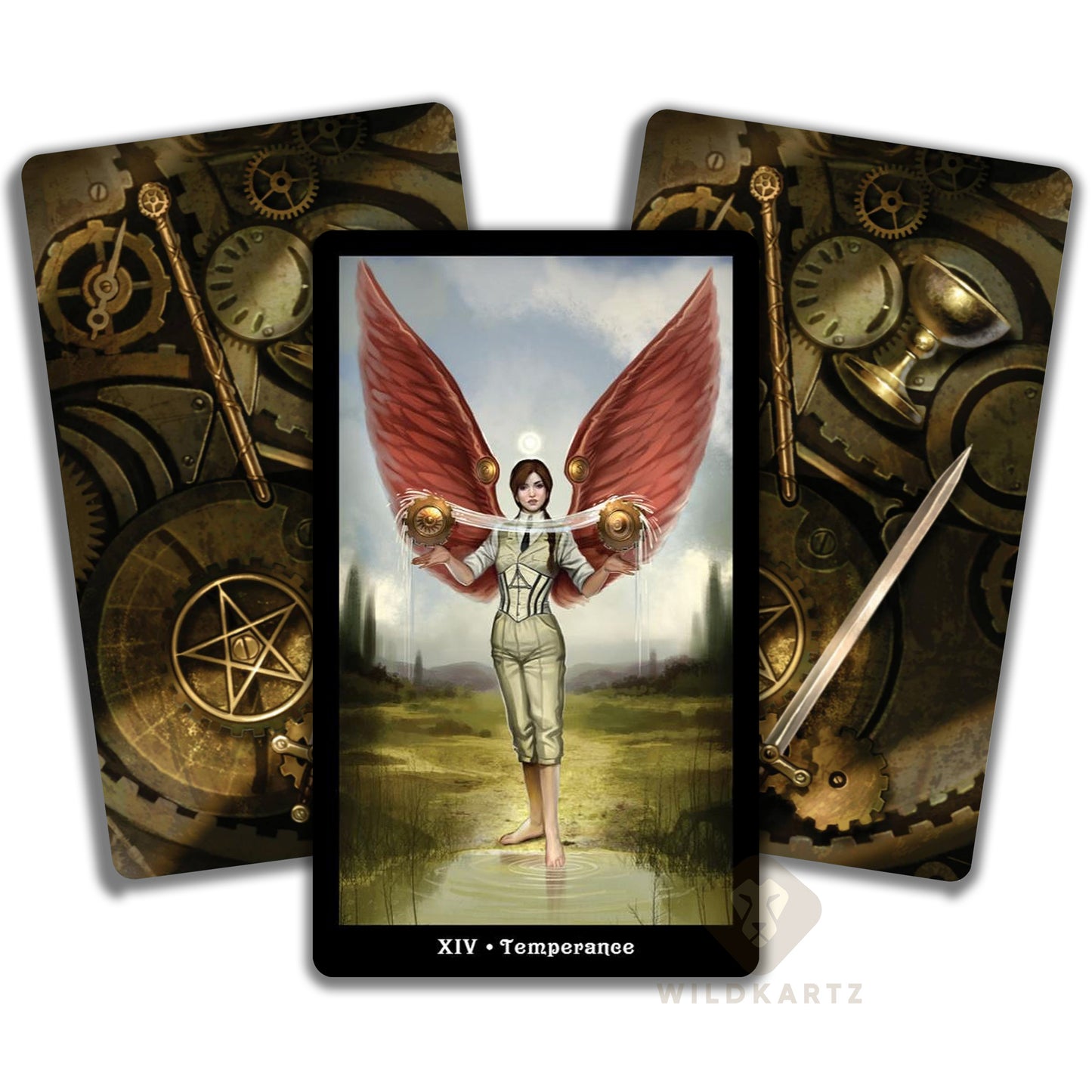 The Steampunk Tarot Deck: 78 Tarot Cards & Guidebook