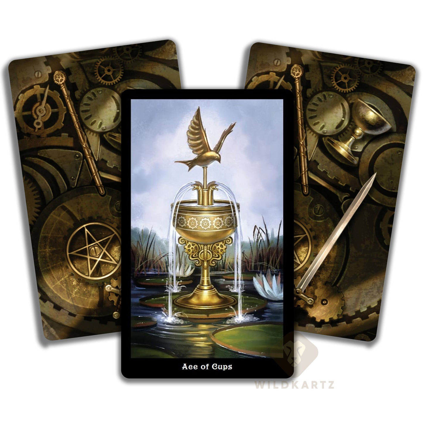 The Steampunk Tarot Deck: 78 Tarot Cards & Guidebook