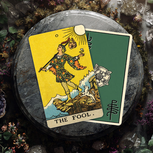 Smith-Waite Tarot Deck Borderless Edition: 78 Tarot Cards & instructions booklet