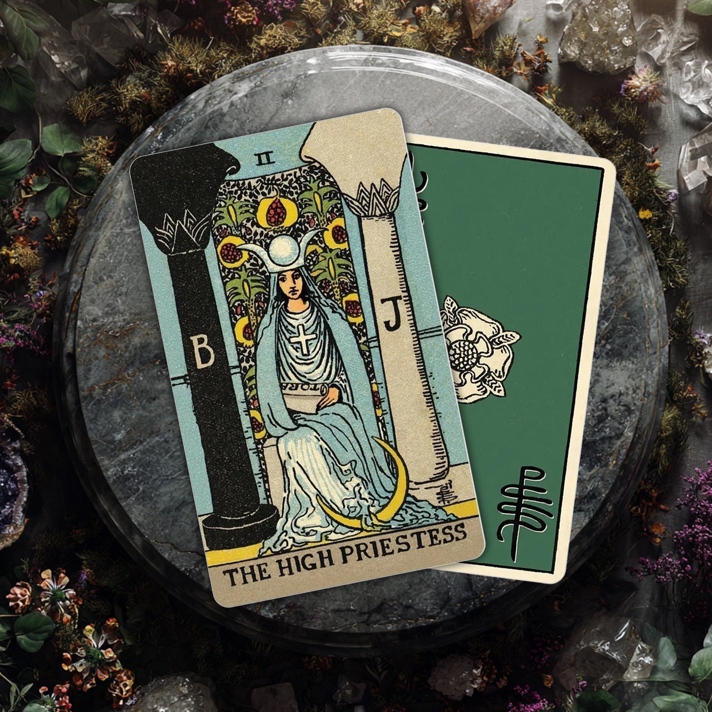 Smith-Waite Tarot Deck Borderless Edition: 78 Tarot Cards & instructions booklet