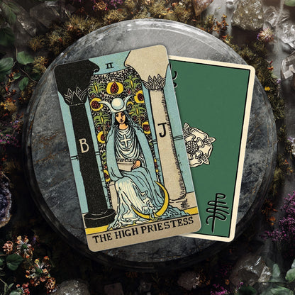 Smith-Waite Tarot Deck Borderless Edition: 78 Tarot Cards & instructions booklet