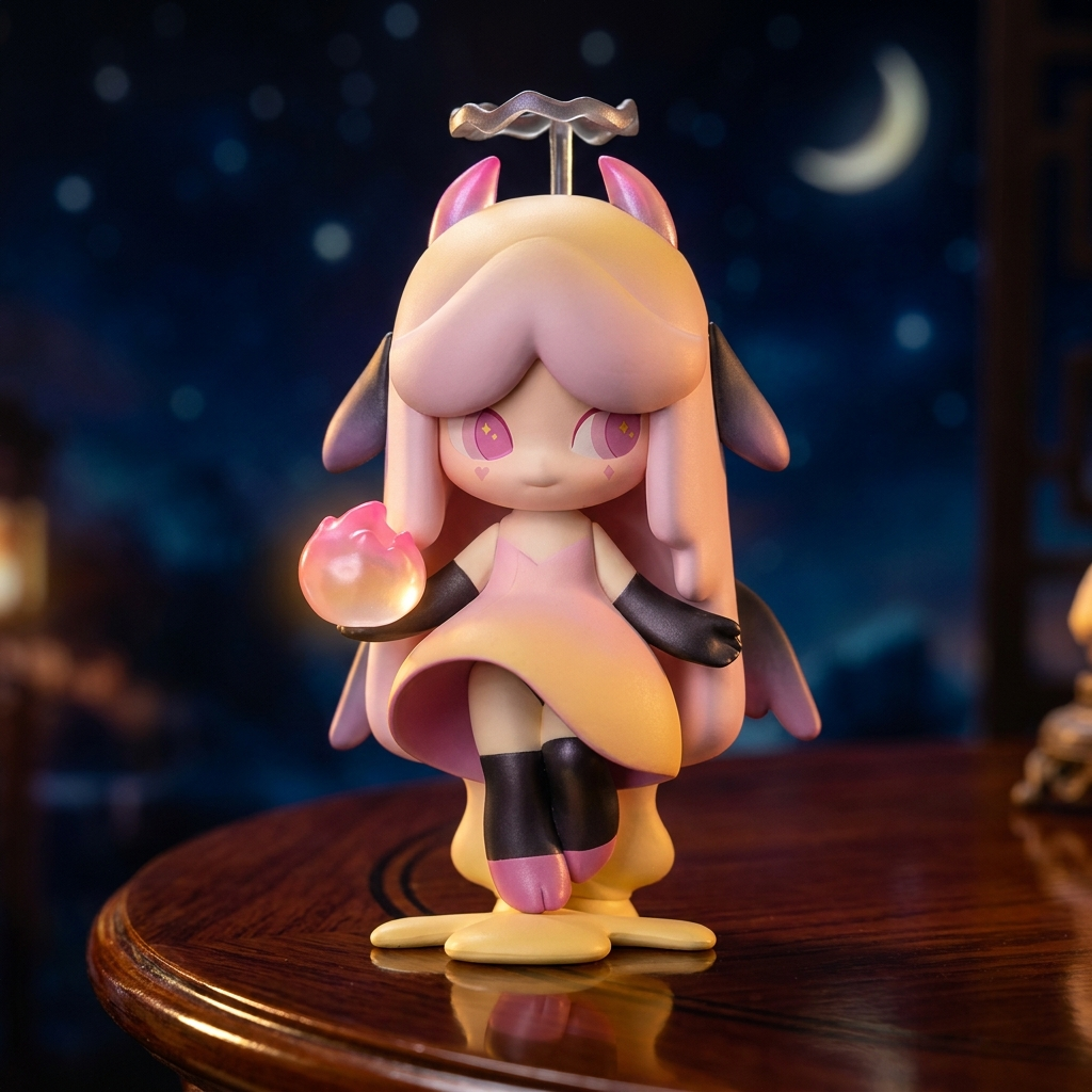 52TOYS Laplly Song of the Tarot Figure Collection