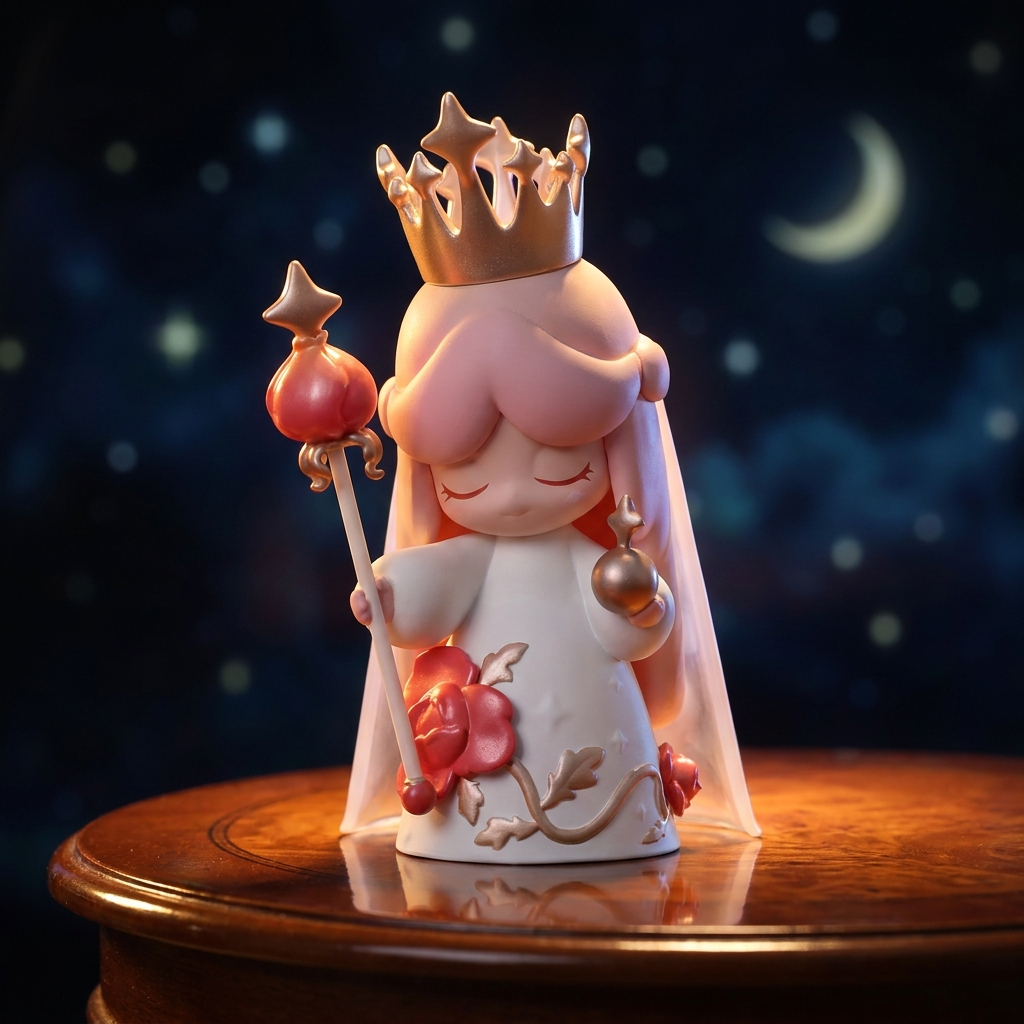 52TOYS Laplly Song of the Tarot Figure Collection