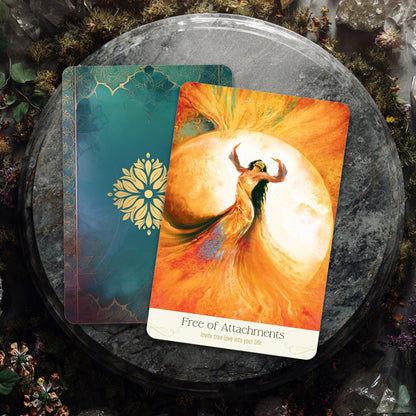 Soul's Journey Oracle Deck: Practical Epiphany for Personal Growth, 44 Oracle Cards & Guidebook