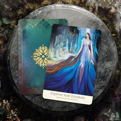 Soul's Journey Oracle Deck: Practical Epiphany for Personal Growth, 44 Oracle Cards & Guidebook