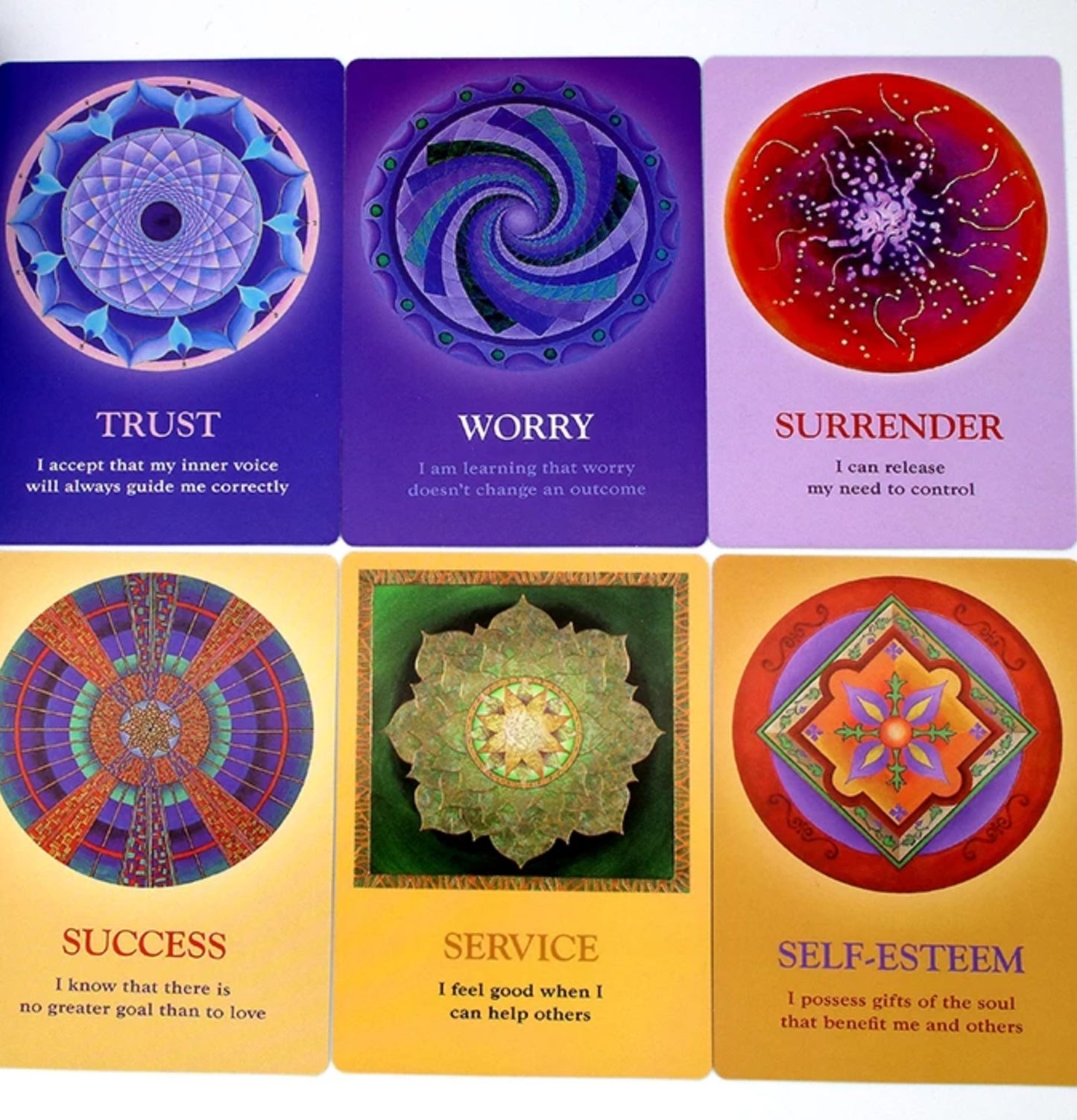 The Soul's Journey Lesson Cards: 44 Oracle Cards and Guidebook