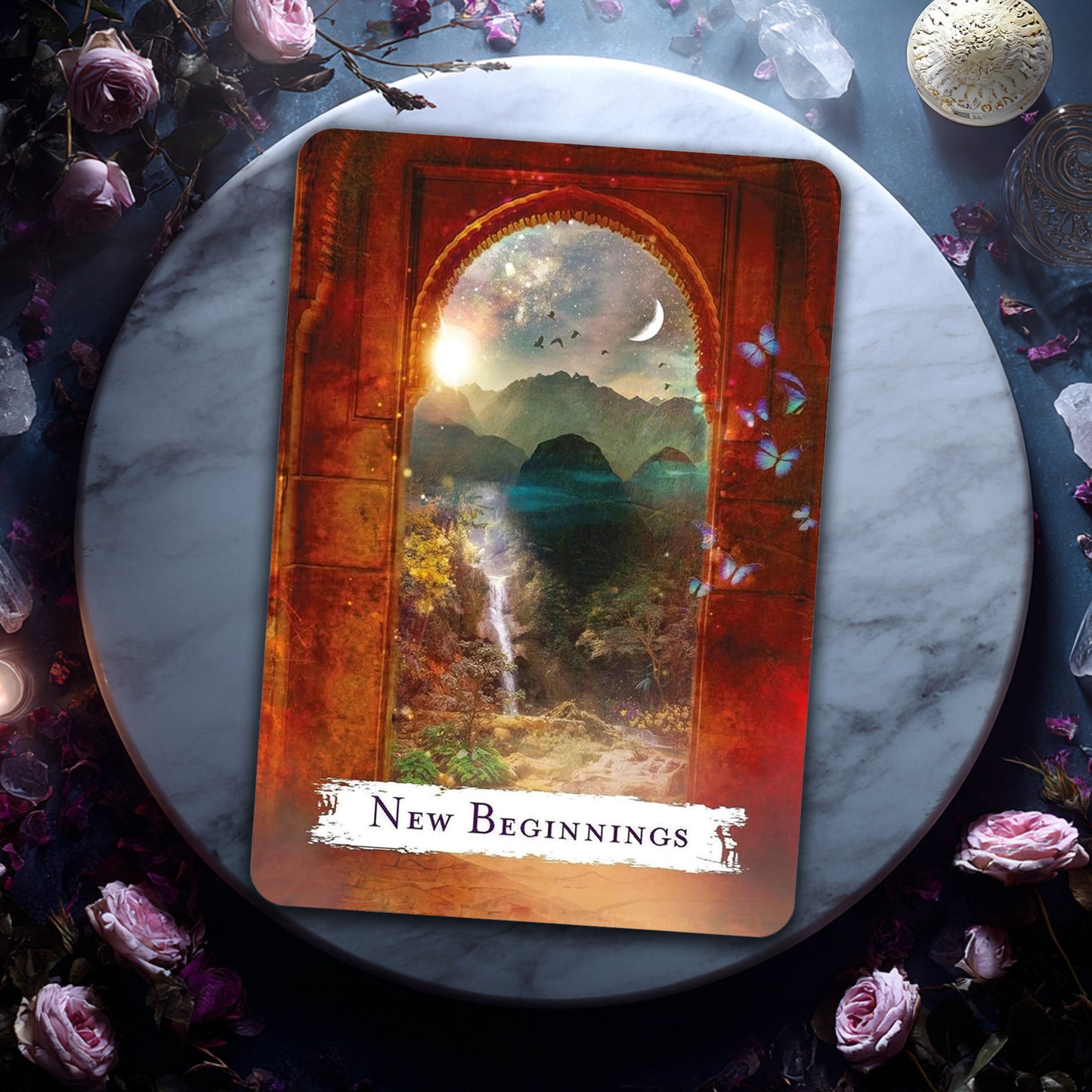 Spellcasting Oracle Cards: A 48 Card Deck & Guidebook