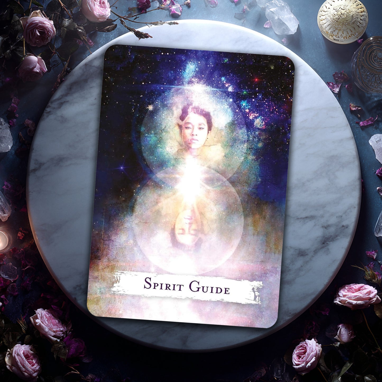 Spellcasting Oracle Cards: A 48 Card Deck & Guidebook