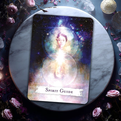 Spellcasting Oracle Cards: A 48 Card Deck & Guidebook