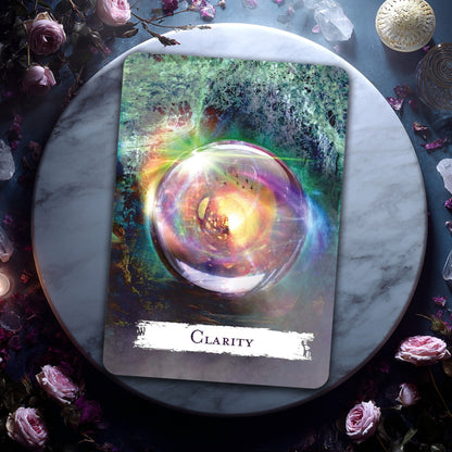 Spellcasting Oracle Cards: A 48 Card Deck & Guidebook