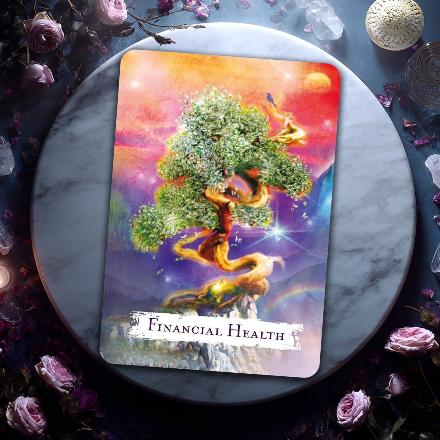 Spellcasting Oracle Cards: A 48 Card Deck & Guidebook