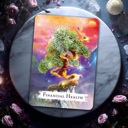 Spellcasting Oracle Cards: A 48 Card Deck & Guidebook