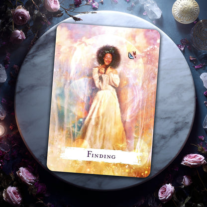 Spellcasting Oracle Cards: A 48 Card Deck & Guidebook