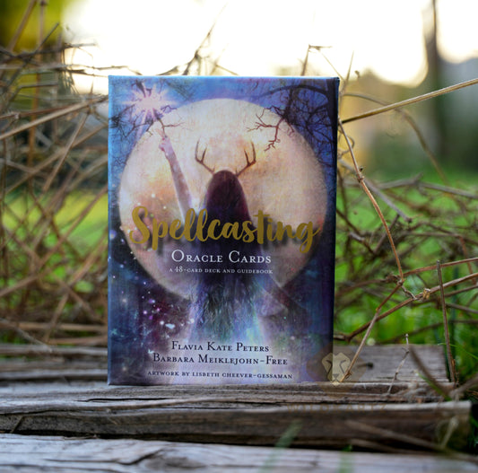 Spellcasting Oracle Cards: A 48 Card Deck & Guidebook