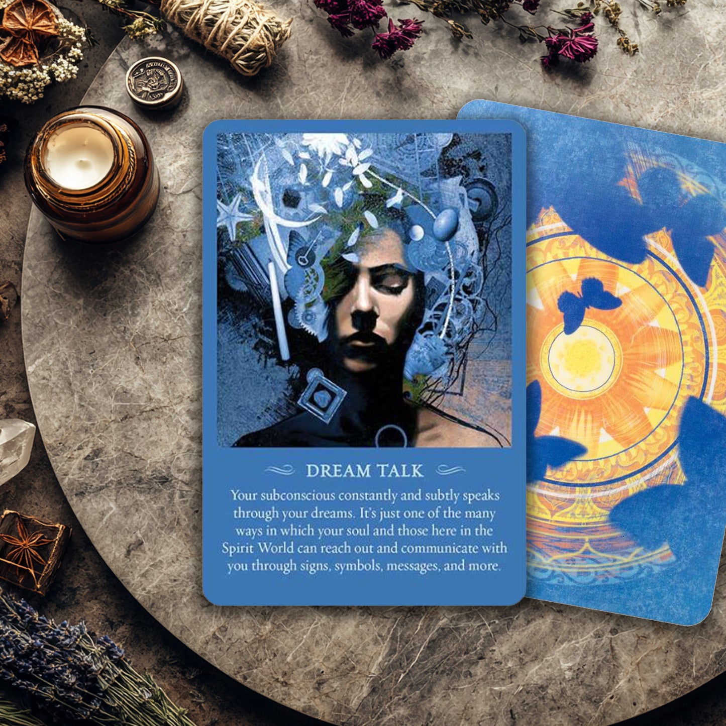 Spirit Messages Daily Guidance Oracle Deck: 50 Oracle Cards & Guidebook