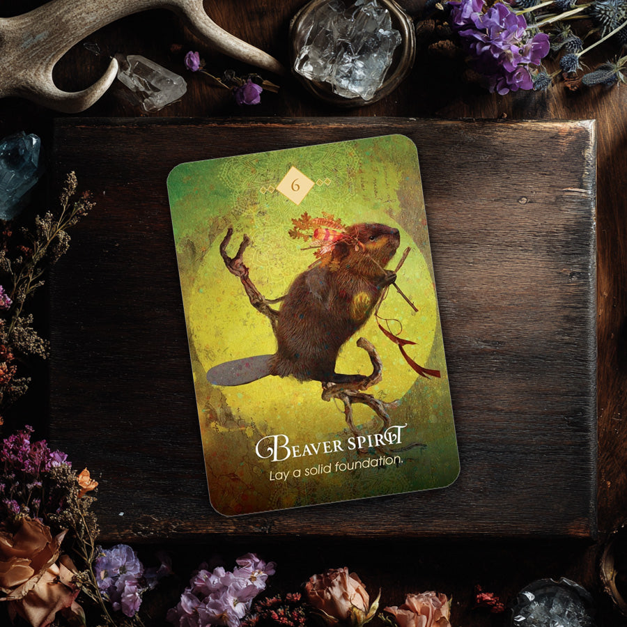 The Spirit Animal Pocket Oracle: 68 Pocket Sized Oracle Cards & Guidebook