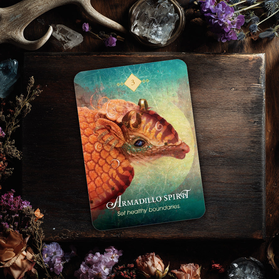 The Spirit Animal Pocket Oracle: 68 Pocket Sized Oracle Cards & Guidebook