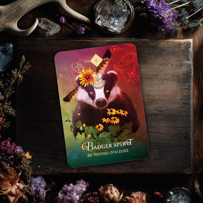 The Spirit Animal Oracle: 68 Oracle Cards & Guidebook