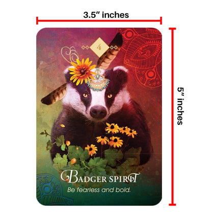 The Spirit Animal Oracle: 68 Oracle Cards & Guidebook