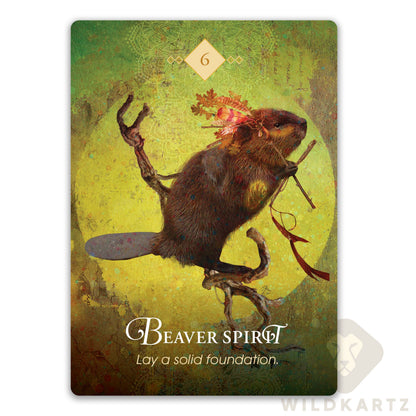The Spirit Animal Oracle: 68 Oracle Cards & Guidebook
