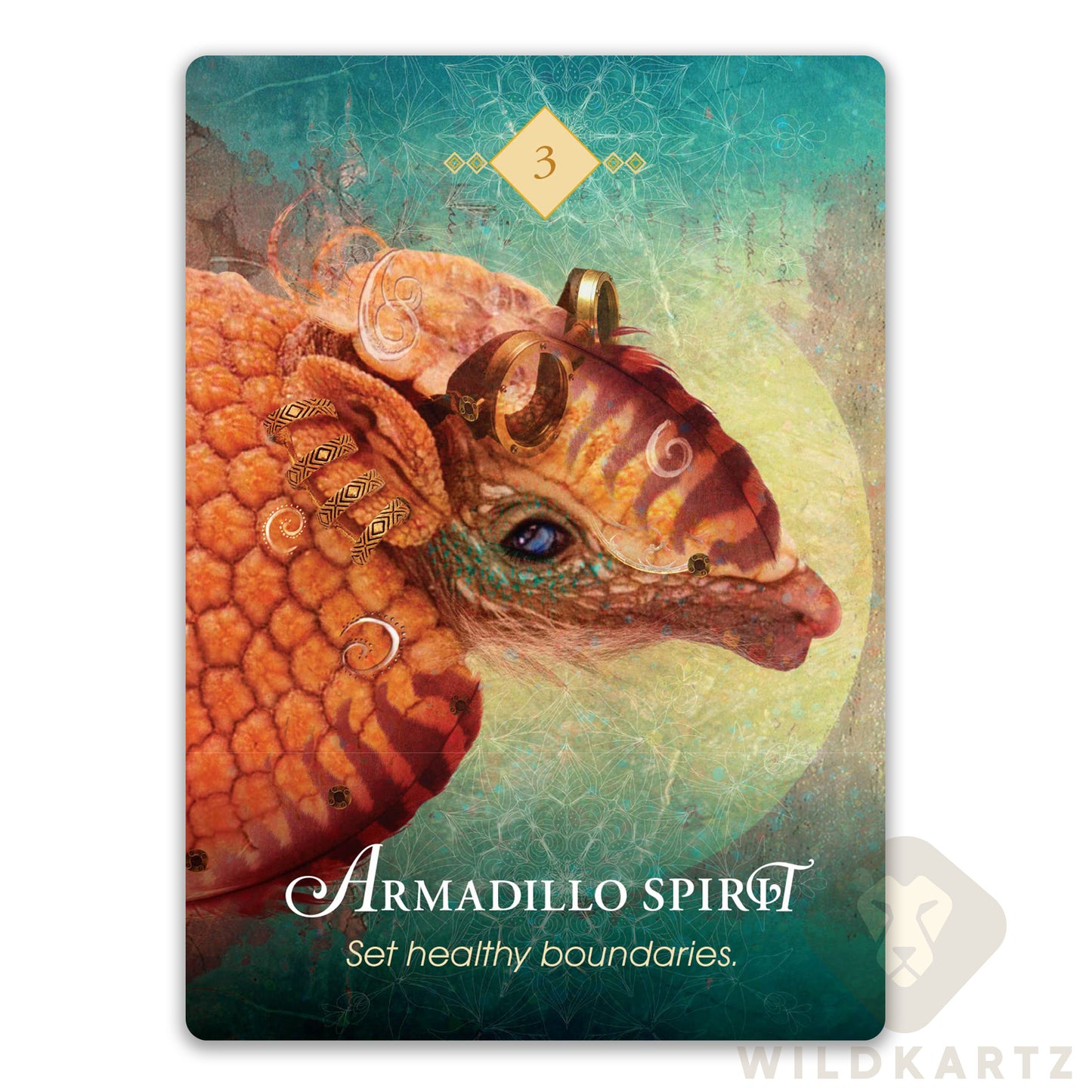 The Spirit Animal Oracle: (Standard or Pocket Sized) 68 Oracle Cards & Guidebook