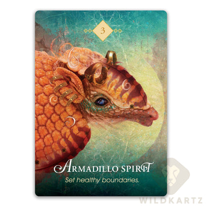 The Spirit Animal Oracle: 68 Oracle Cards & Guidebook