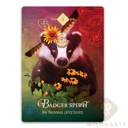 The Spirit Animal Oracle: 68 Oracle Cards & Guidebook