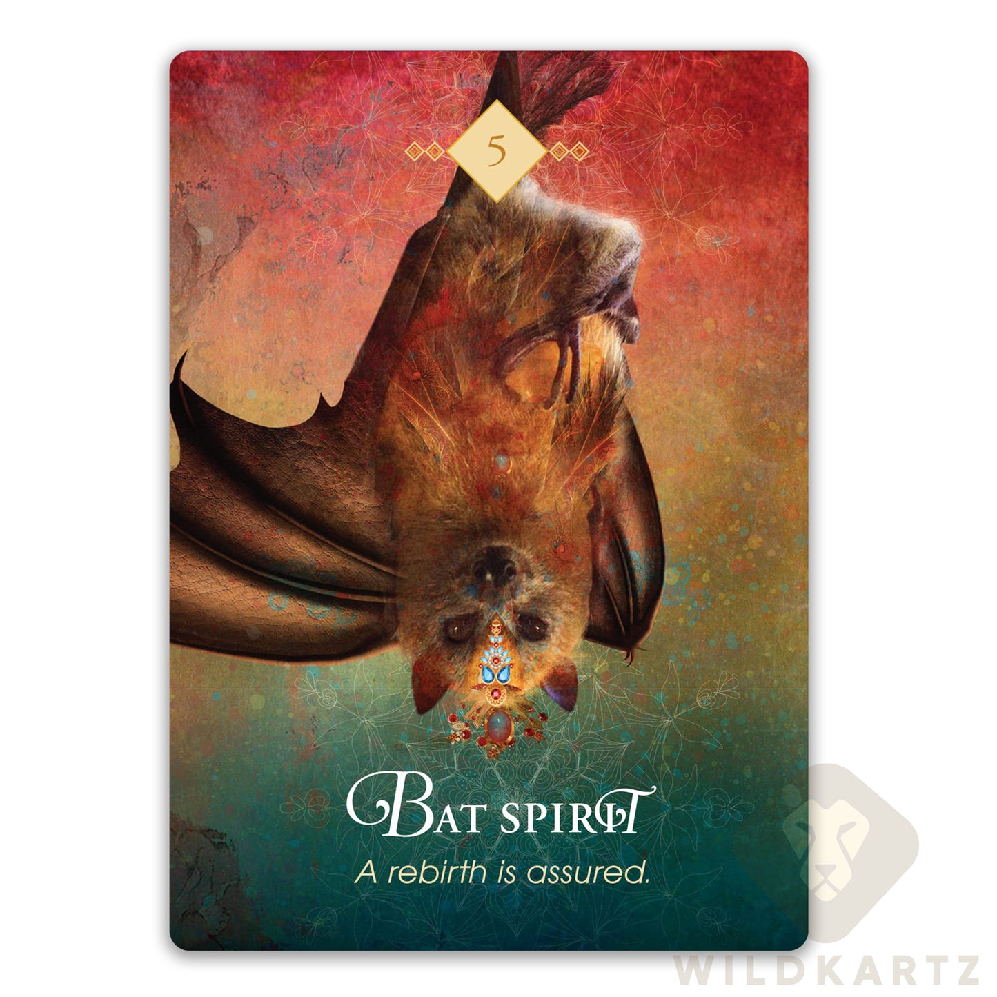 The Spirit Animal Oracle: (Standard or Pocket Sized) 68 Oracle Cards & Guidebook