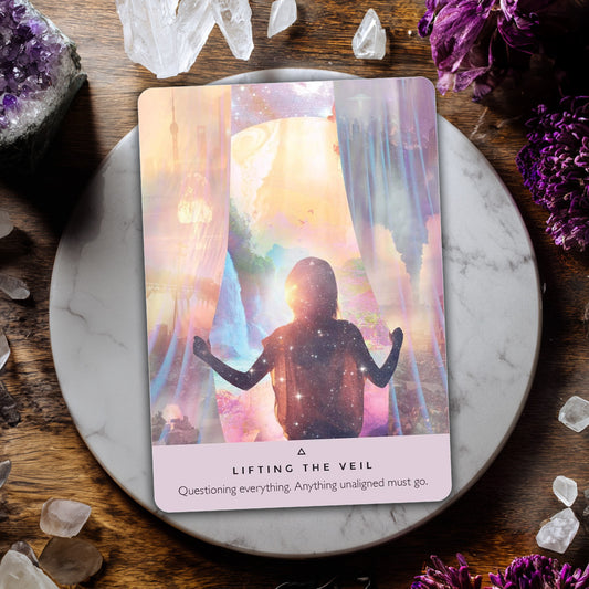 The Starseed Oracle Deck & Guidebook