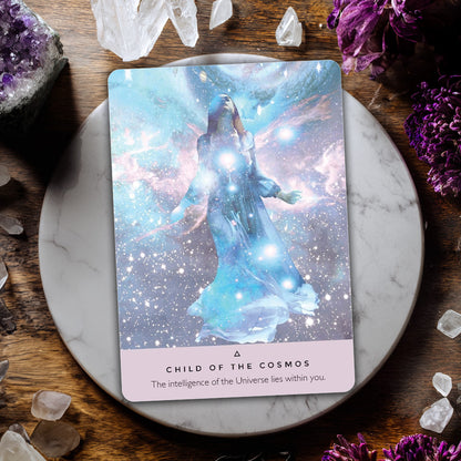 The Starseed Oracle Deck & Guidebook