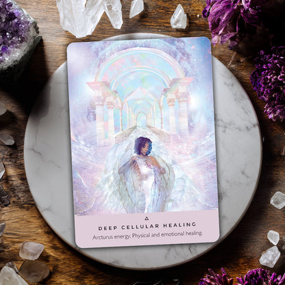 The Starseed Oracle Deck & Guidebook