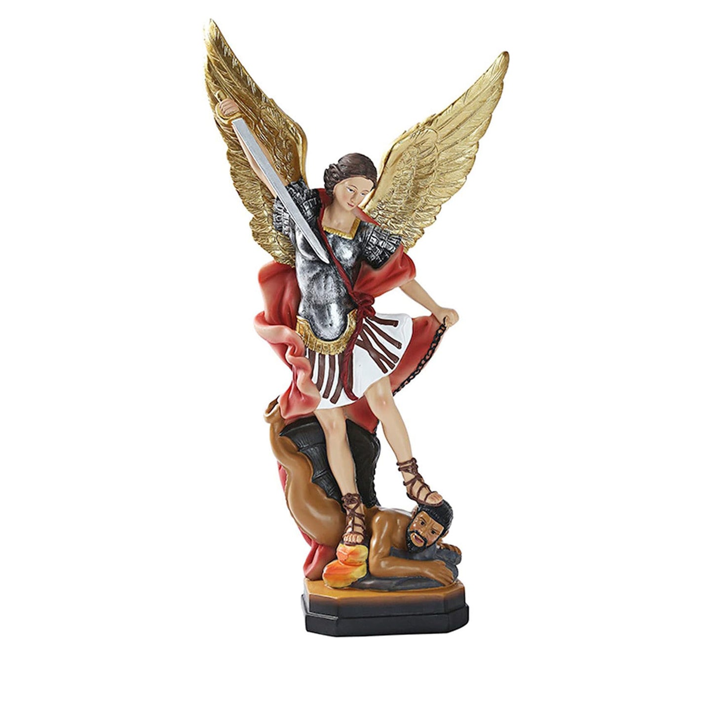 Saint Michael Statue 8.46" inches