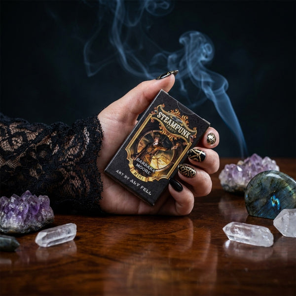 The Steampunk Mini Tarot- 78 Mini Card Deck