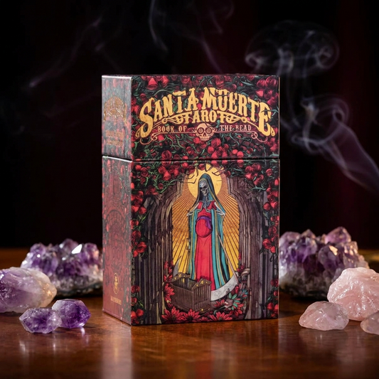 Santa Muerte Tarot: 78 Card Deck & Guidebook