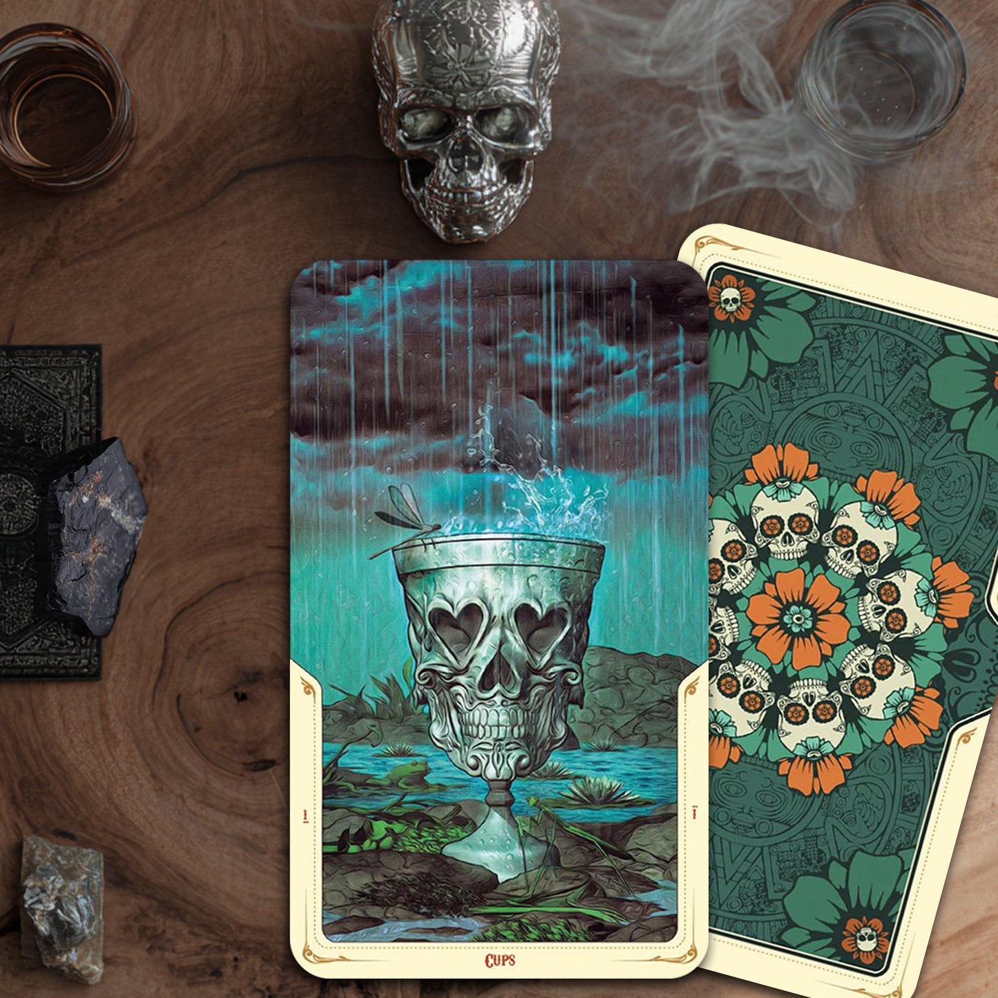 Santa Muerte Tarot: 78 Card Deck & Guidebook