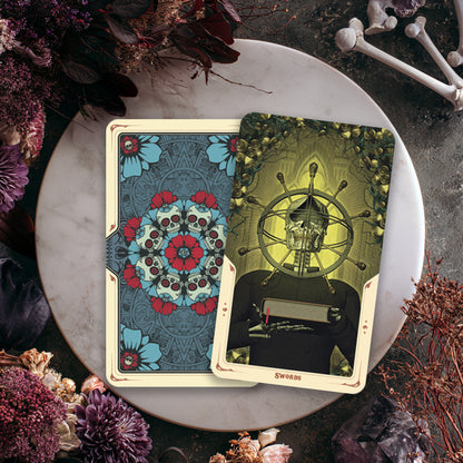 Santa Muerte Tarot: 78 Card Deck & Guidebook