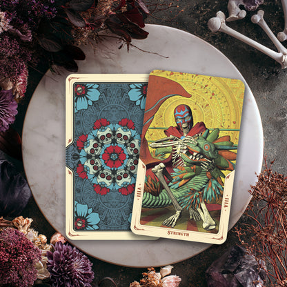 Santa Muerte Tarot: 78 Card Deck & Guidebook