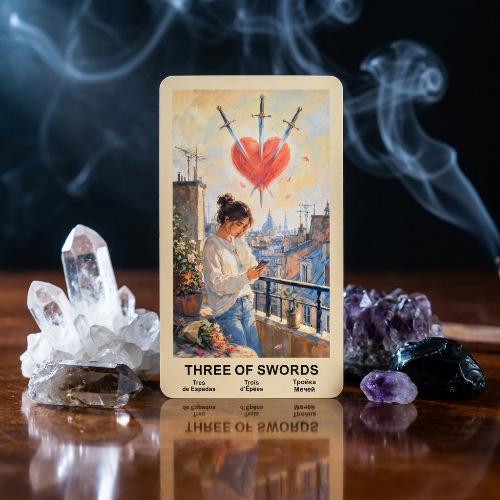 The Sunlit City Tarot – 78 Card Deck & Guidebook