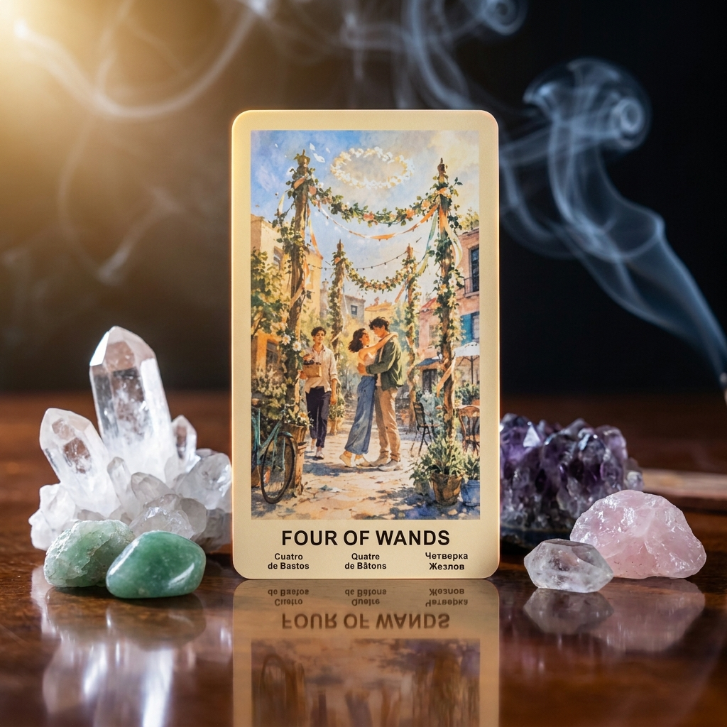 The Sunlit City Tarot – 78 Card Deck & Guidebook